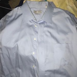 2XL Joseph Abboud Light Blue Button Down